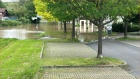 Hochwasser Samstag